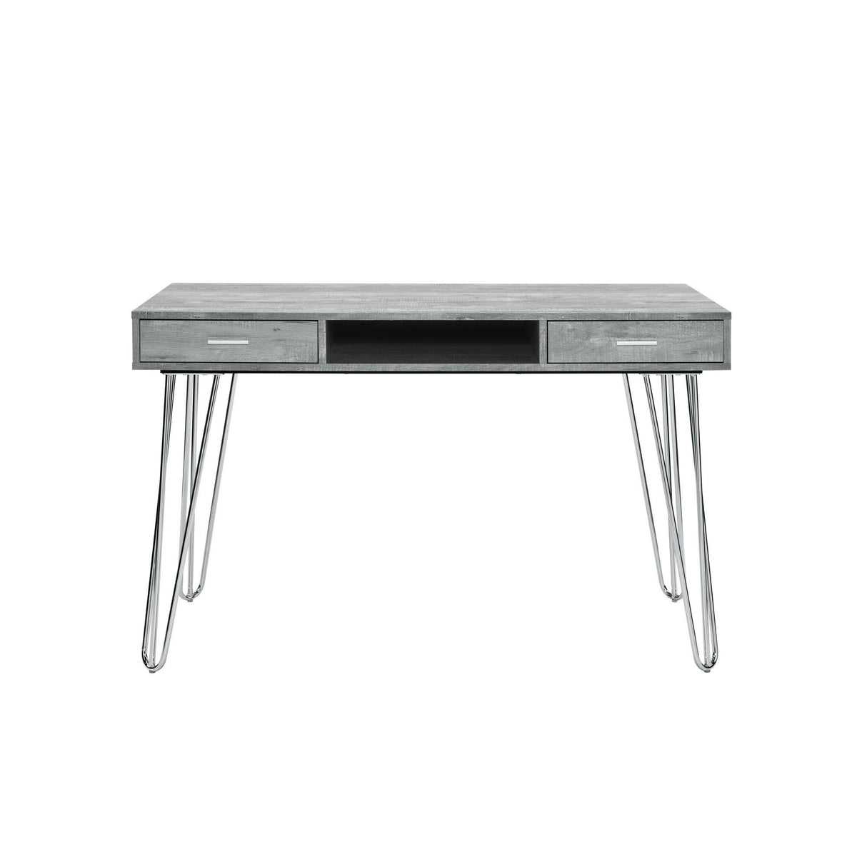 Elements International Kapono A.10130.DKE Writing Desk IMAGE 2