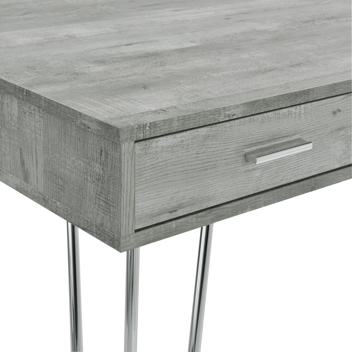 Elements International Kapono A.10130.DKE Writing Desk IMAGE 5