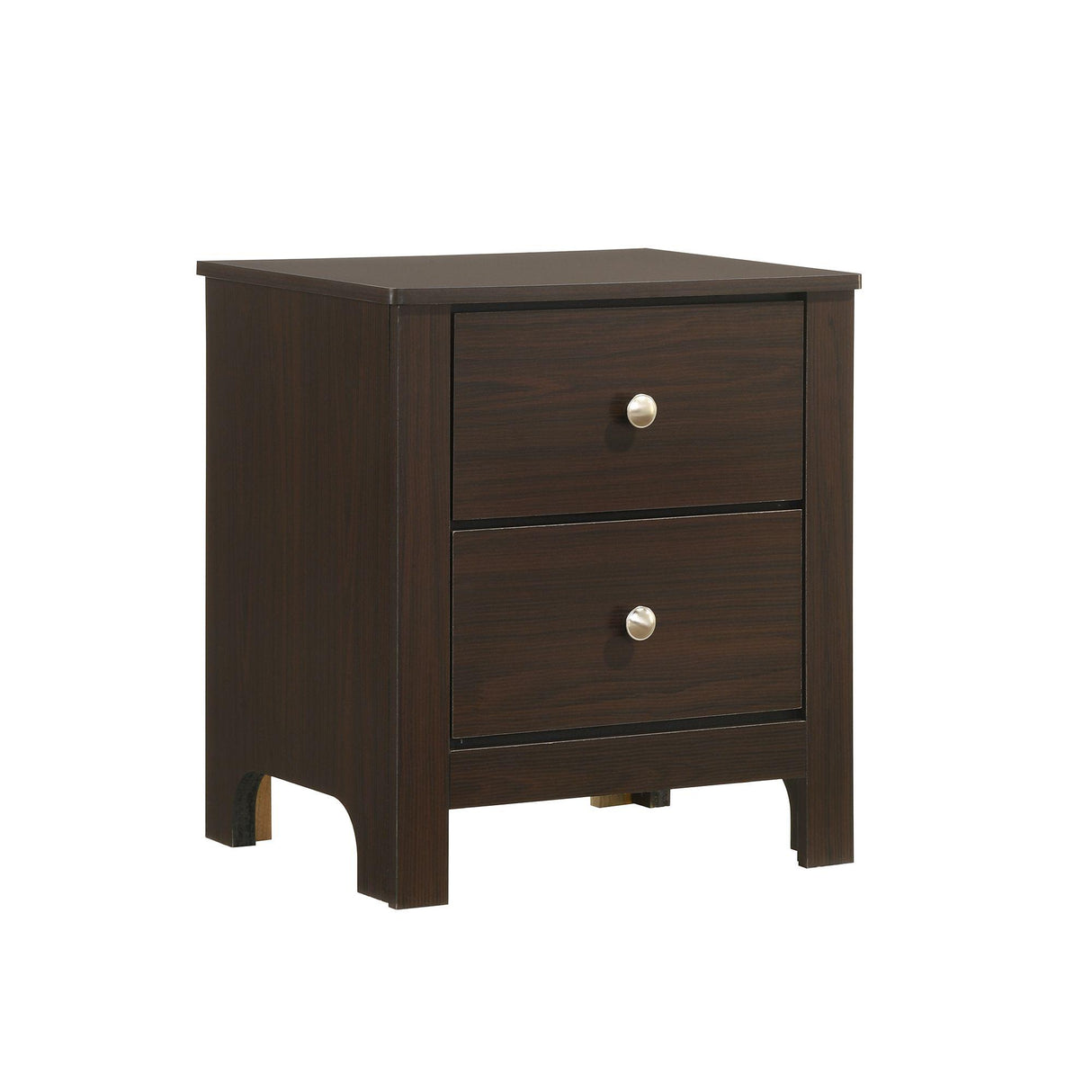 Elements International Sami SM590NS Youth 2-Drawer Nightstand IMAGE 1