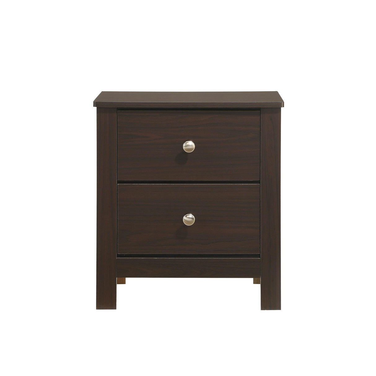 Elements International Sami SM590NS Youth 2-Drawer Nightstand IMAGE 2