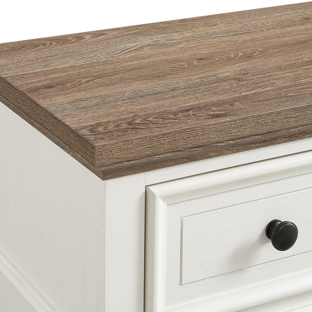 Elements International Eastwood Y-13160-7-NS Youth 3-Drawer Nightstand IMAGE 5