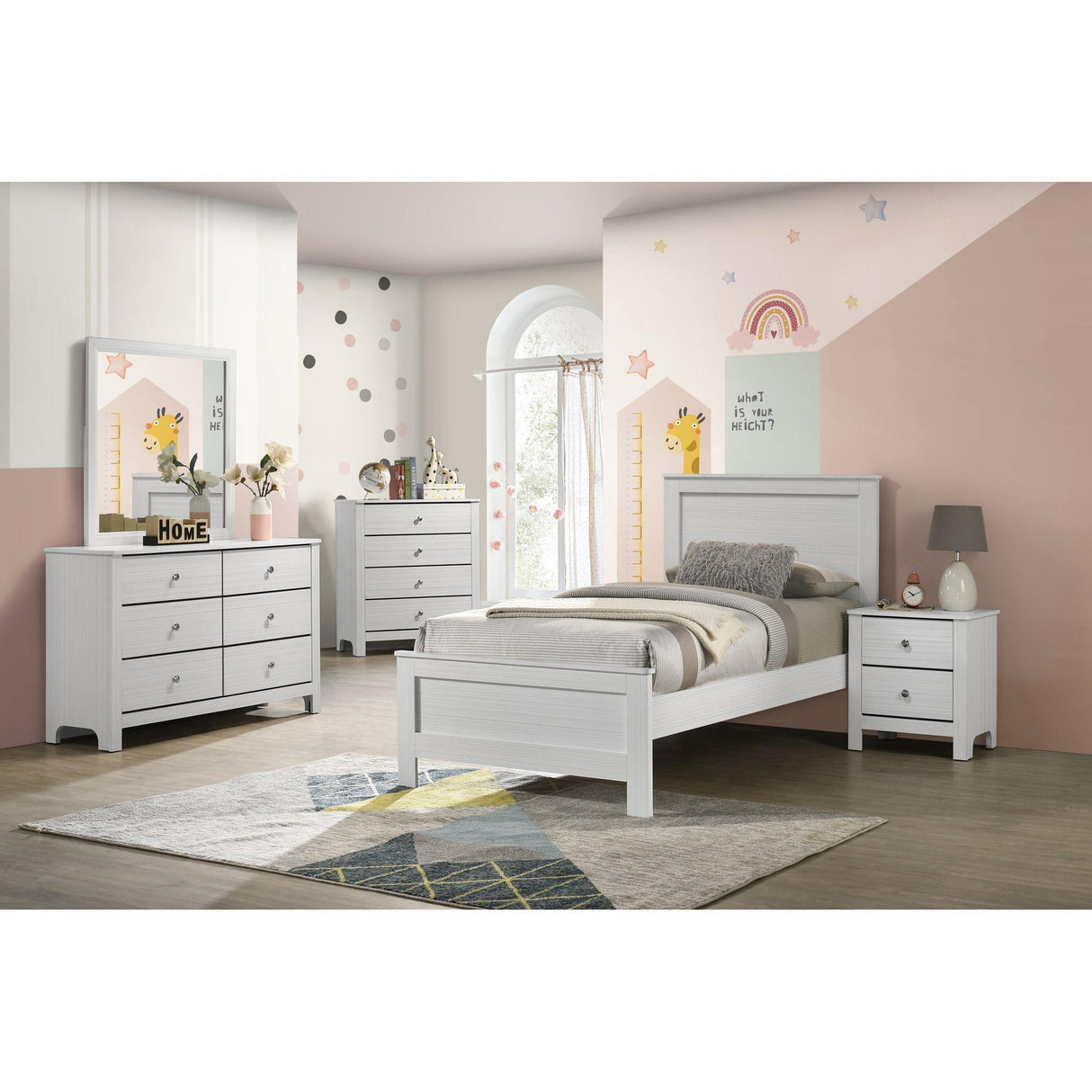 Elements International Sami SM790CH1 Youth 4-Drawer Chest IMAGE 3