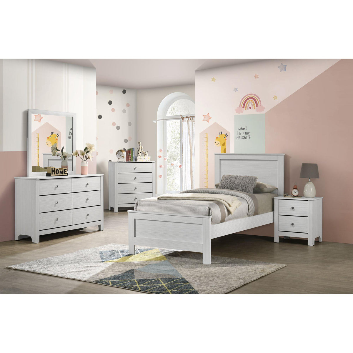 Elements International Sami SM790CH1 Youth 4-Drawer Chest IMAGE 3