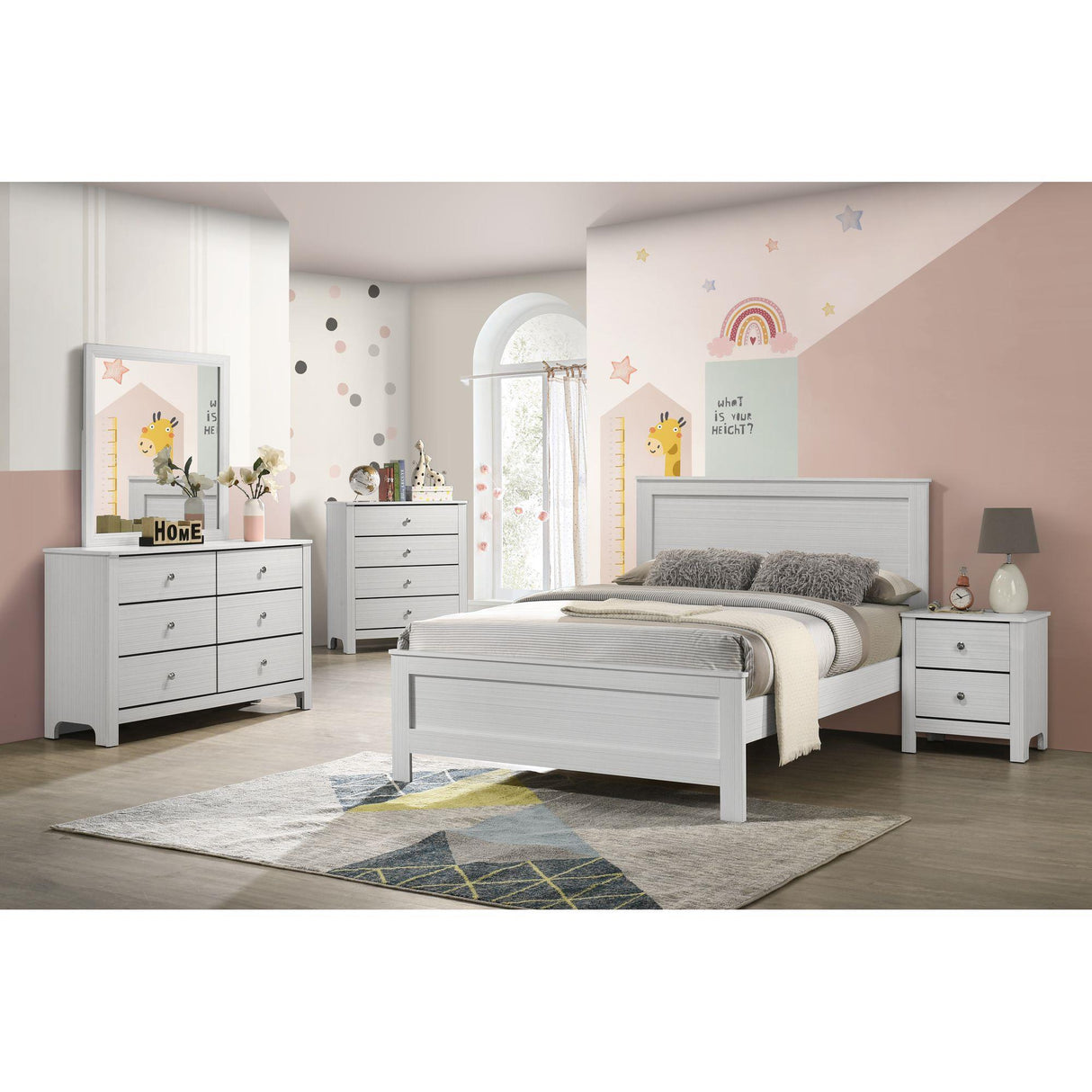 Elements International Sami SM790CH1 Youth 4-Drawer Chest IMAGE 4