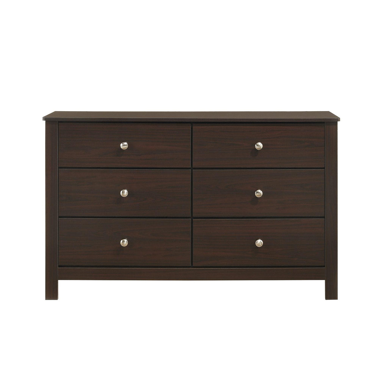 Elements International Sami SM590DR Youth 6-Drawer Dresser IMAGE 2