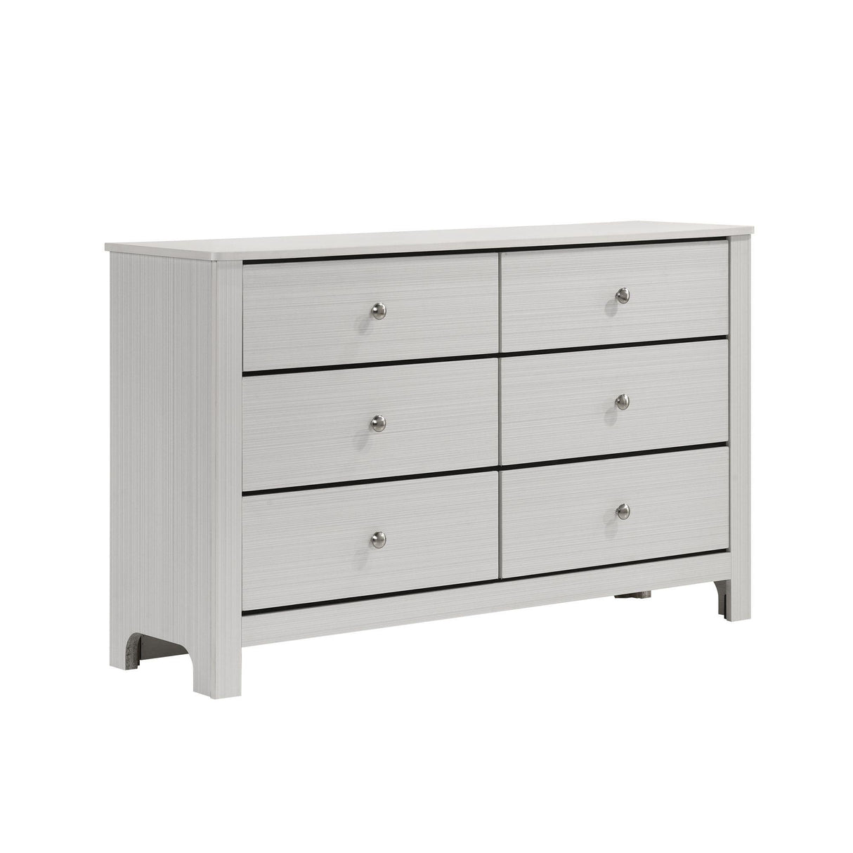 Elements International Sami SM790DR Youth 6-Drawer Dresser IMAGE 1