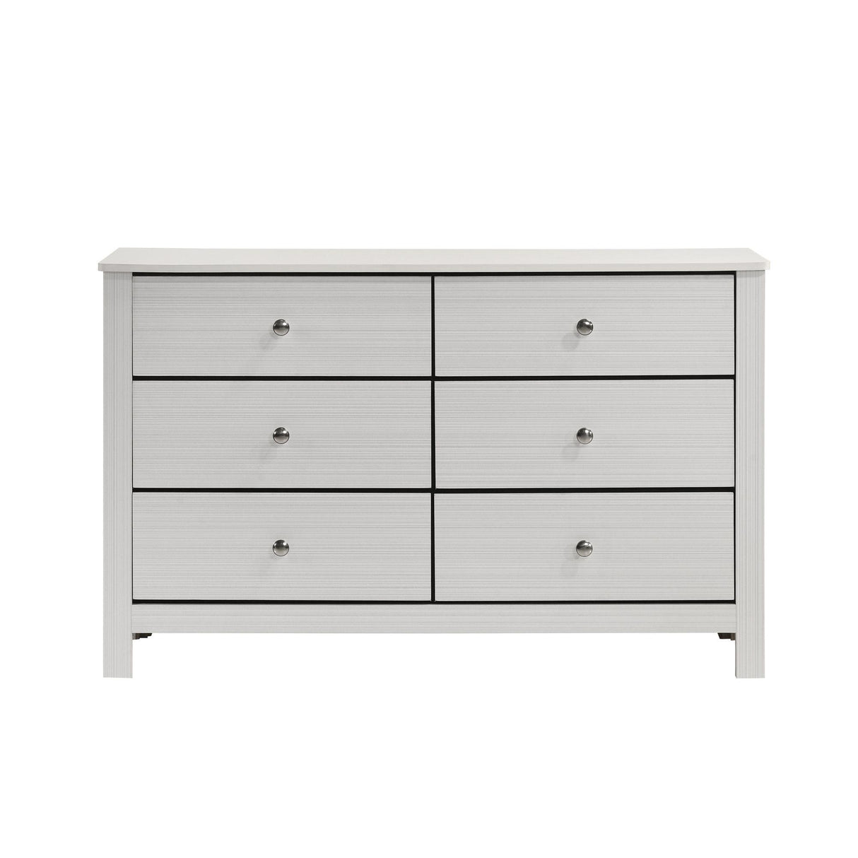 Elements International Sami SM790DR Youth 6-Drawer Dresser IMAGE 2