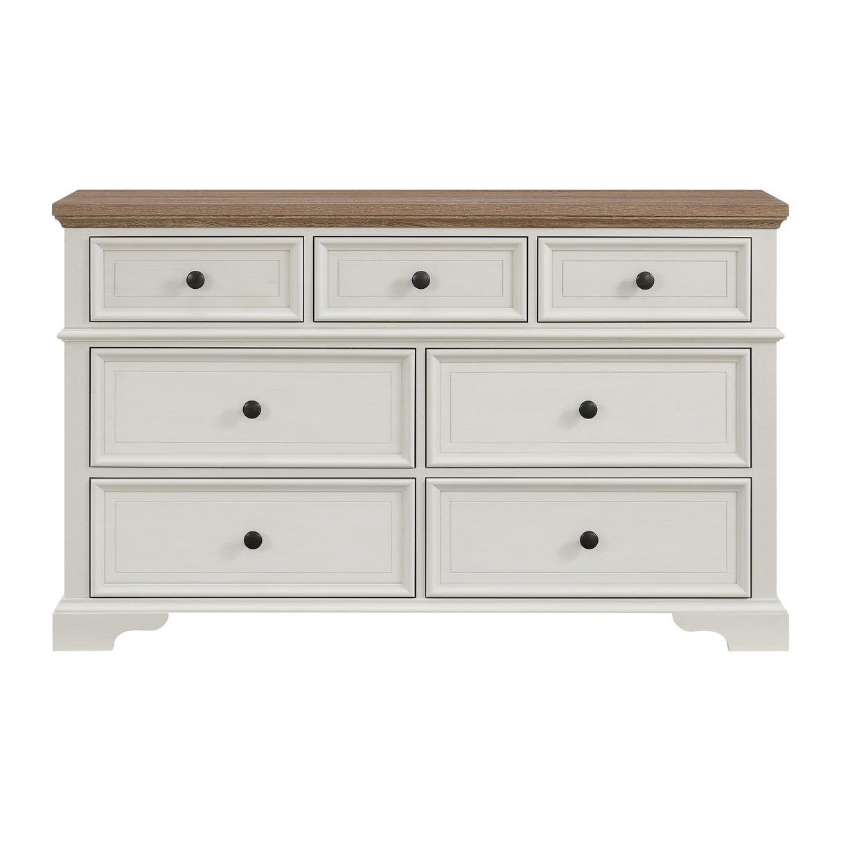 Elements International Eastwood Y-13160-7-DR Youth 7-Drawer Dresser IMAGE 2