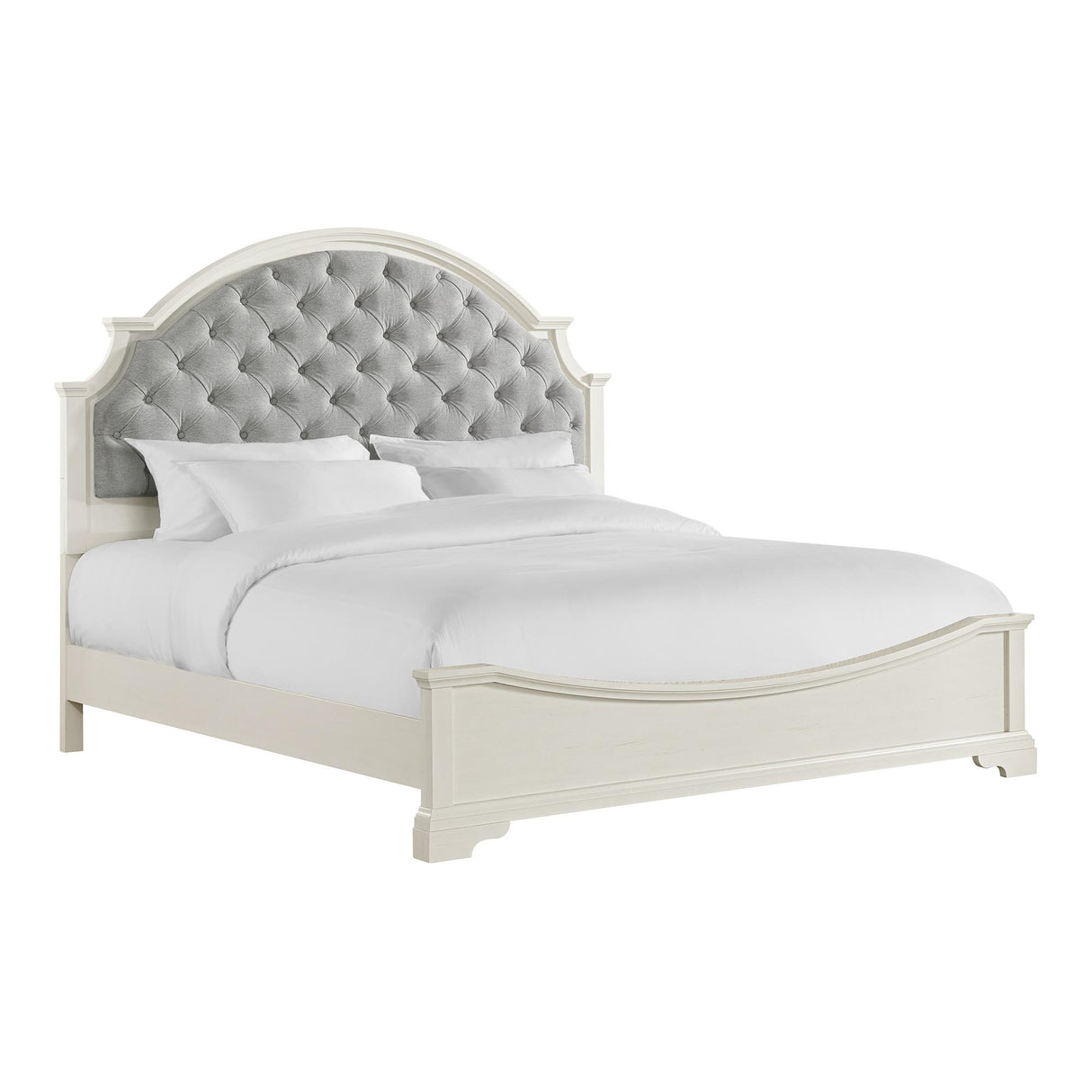 Elements International Eastwood Y-13160-7-KUB Youth King Upholstered Bed IMAGE 1