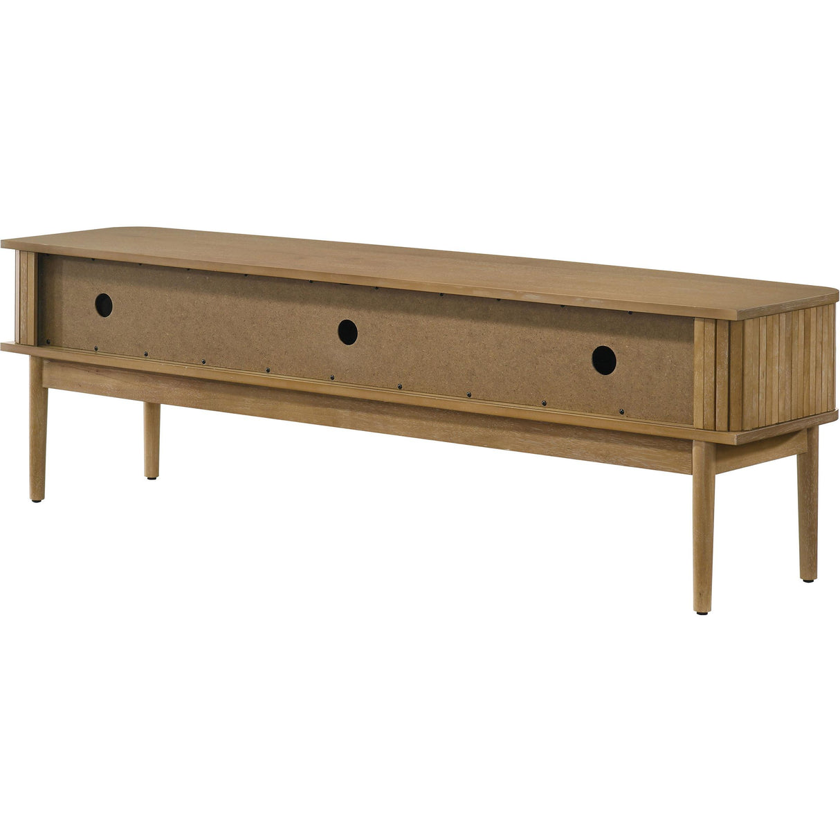 Coaster Furniture Croyden 722923 71-inch TV Stand Media Console - Weathered Natural IMAGE 9