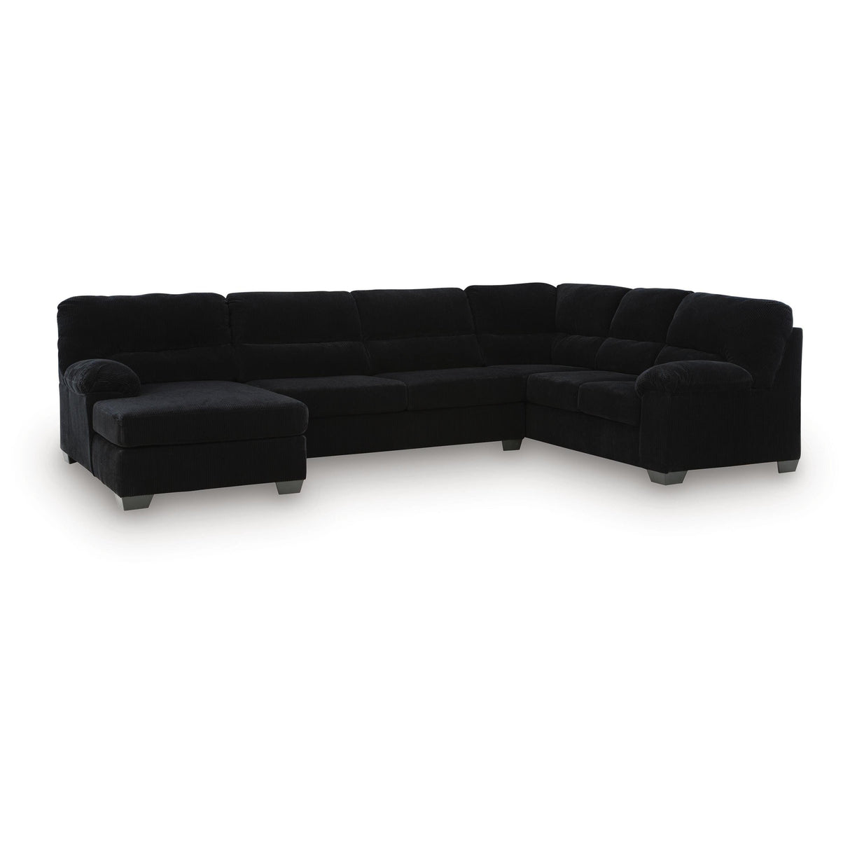 Signature Design by Ashley SimpleJoy 24204S1 3 pc Sectional with Chaise IMAGE 1