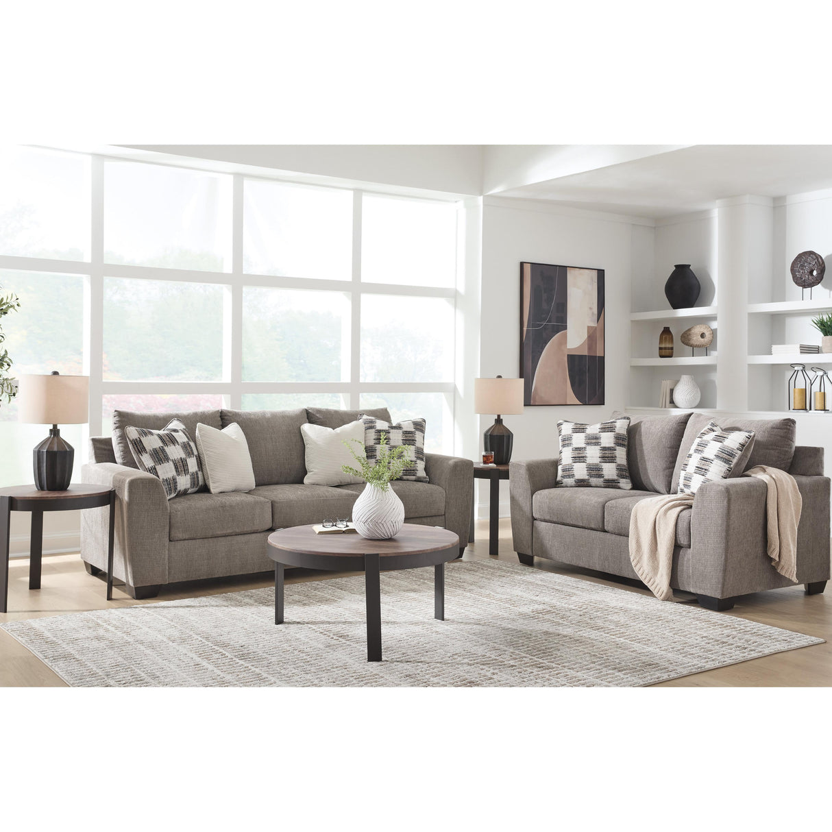 Benchcraft Loreo 6310235 Loveseat IMAGE 6
