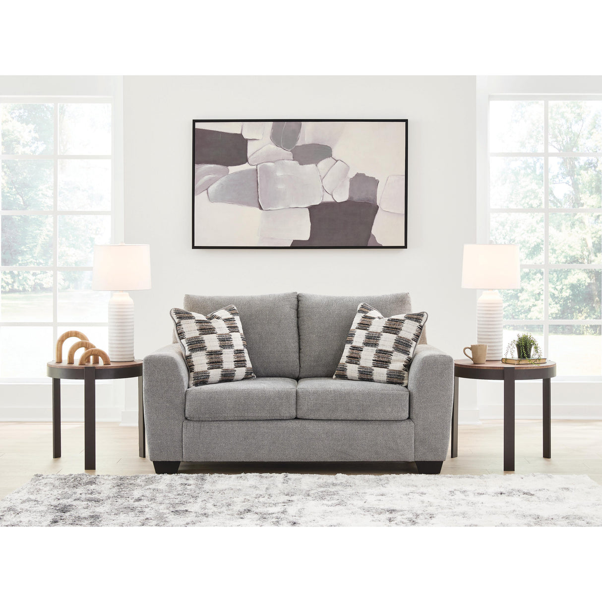 Benchcraft Loreo 6310335 Loveseat IMAGE 4