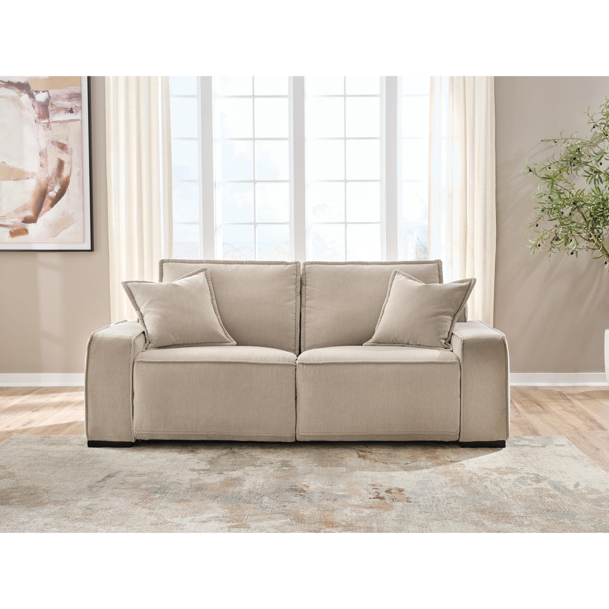 Benchcraft Carceri 87003S1 2 pc Power Reclining Sectional Loveseat IMAGE 6
