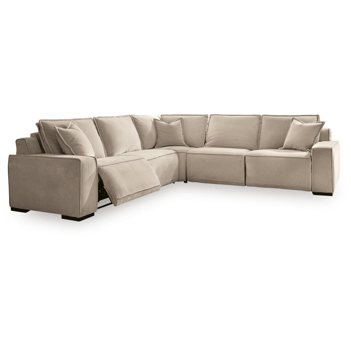 Benchcraft Carceri 87003S4 5 pc Power Sectional Reclining Sofa IMAGE 1