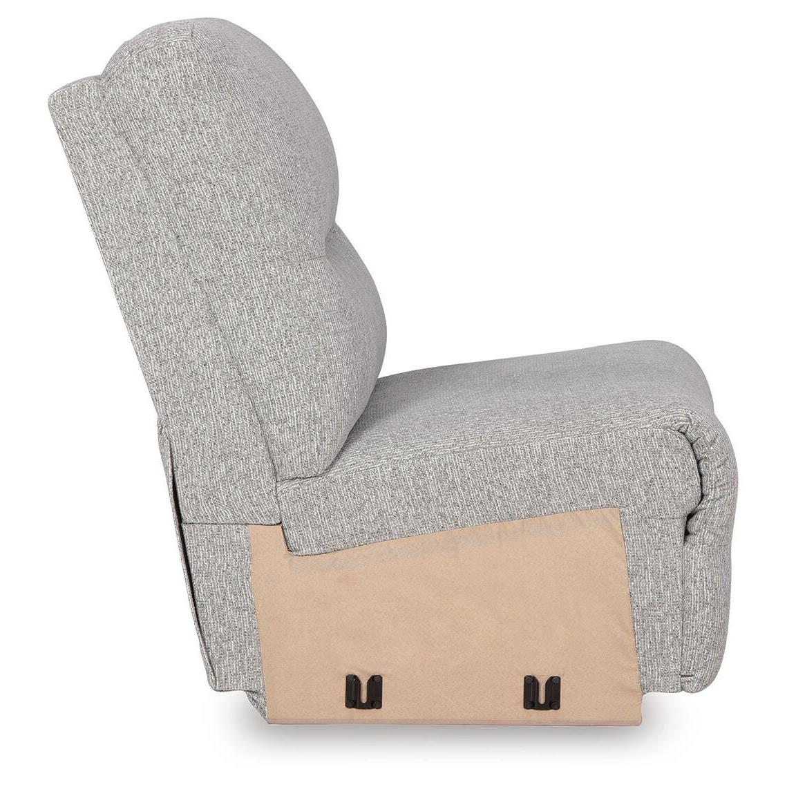 Signature Design by Ashley Acklen Place 93605S20 7 pc Power Sectional Reclining Sofa with Storage Console IMAGE 11