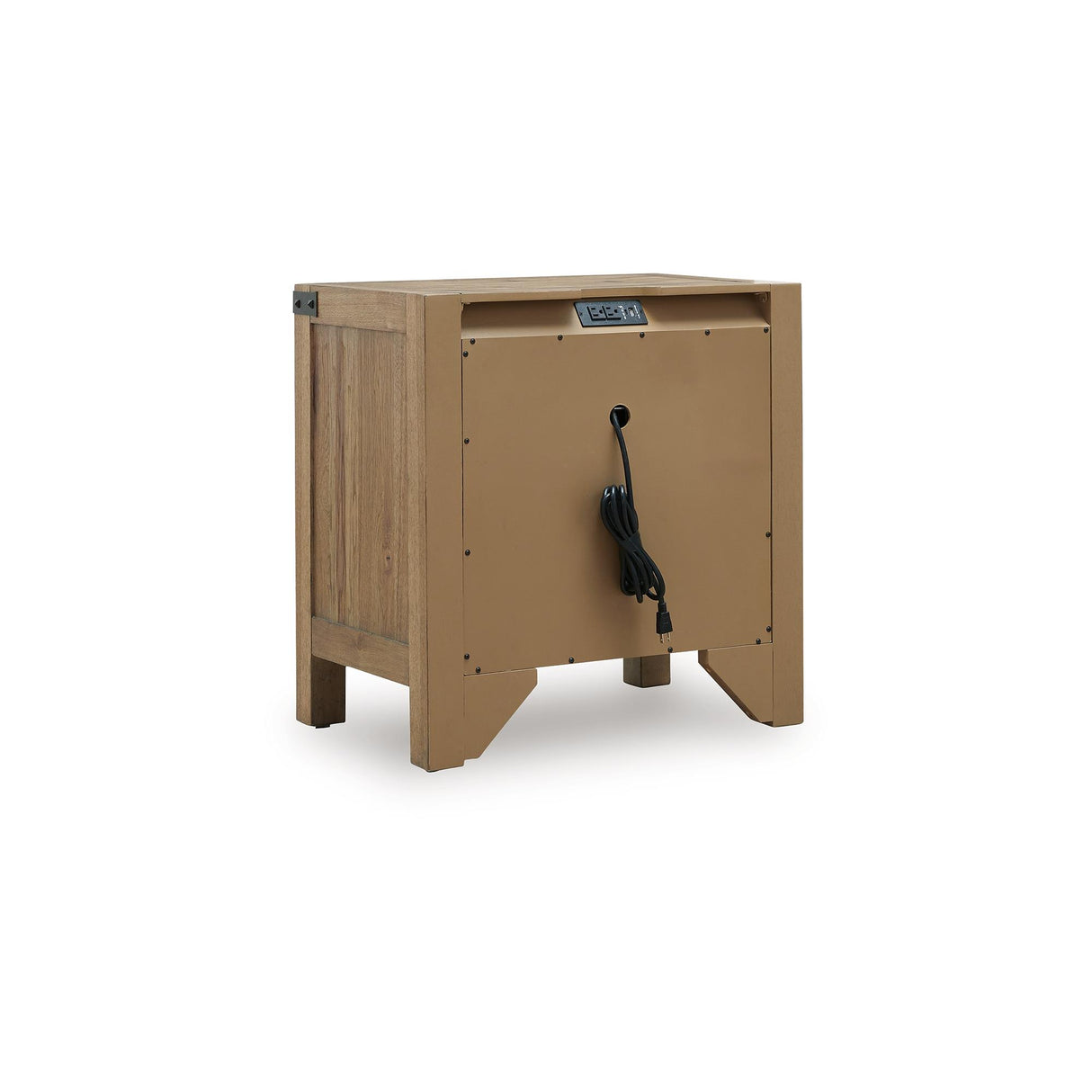 Benchcraft Ridgester B858-93 Three Drawer Night Stand IMAGE 5