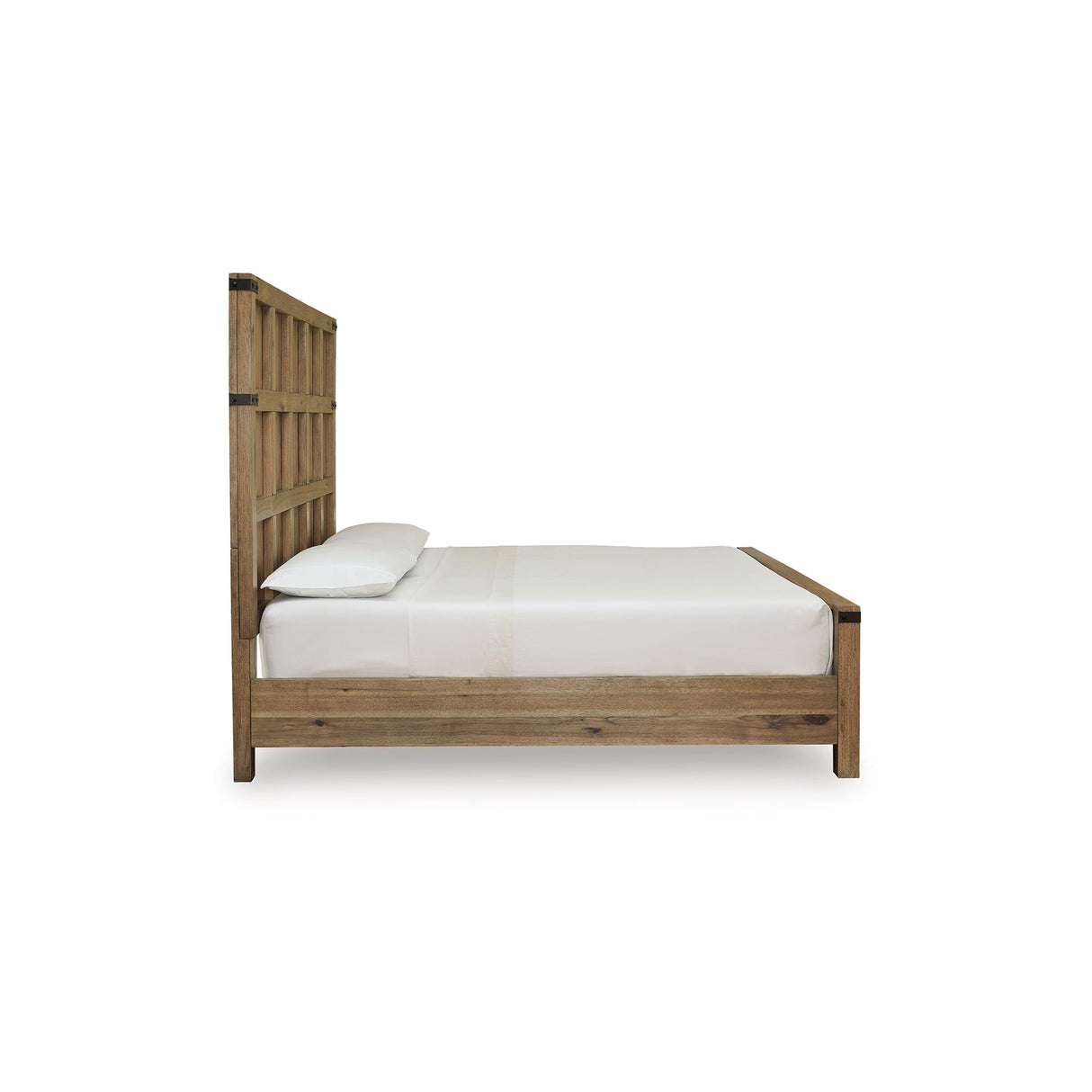 Benchcraft Ridgester B858B6 King Panel Bed IMAGE 5