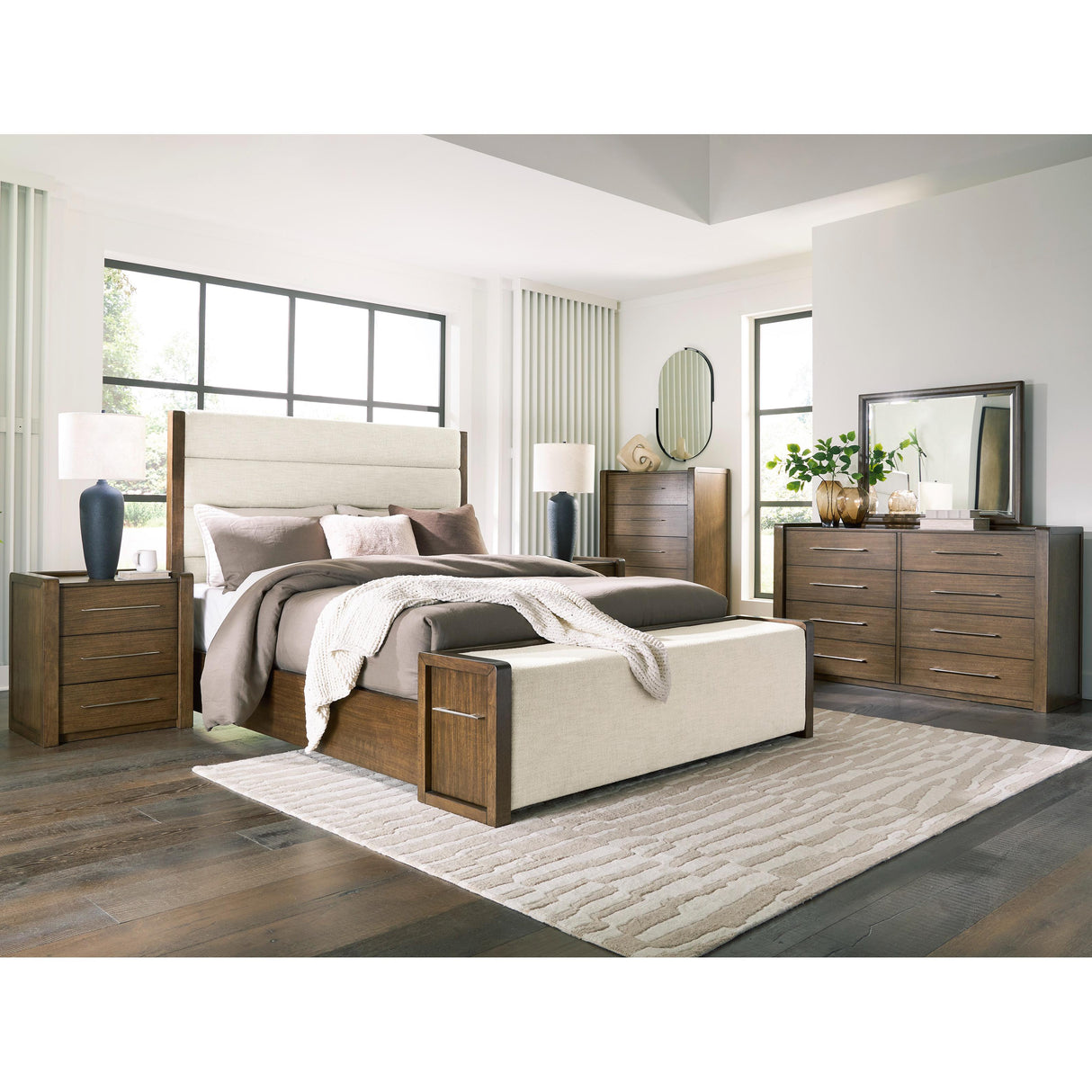 Benchcraft Marxmore B863-93 Three Drawer Night Stand IMAGE 8