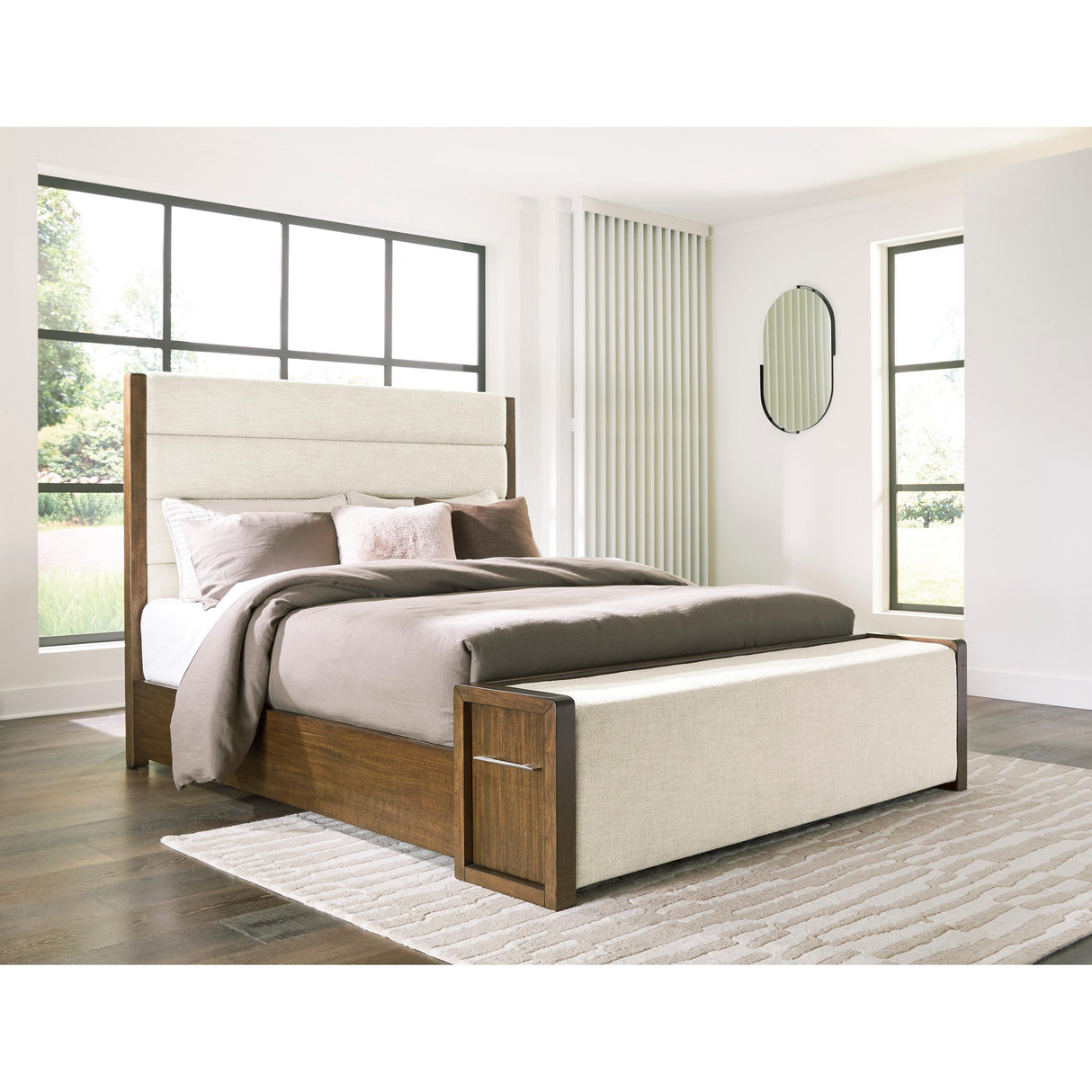 Benchcraft Marxmore B863B4 King Upholstered Storage Bed IMAGE 7