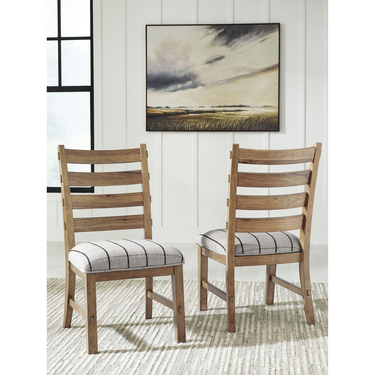 Benchcraft Ridgester D858-01 Dining Upholstered Side Chair IMAGE 2