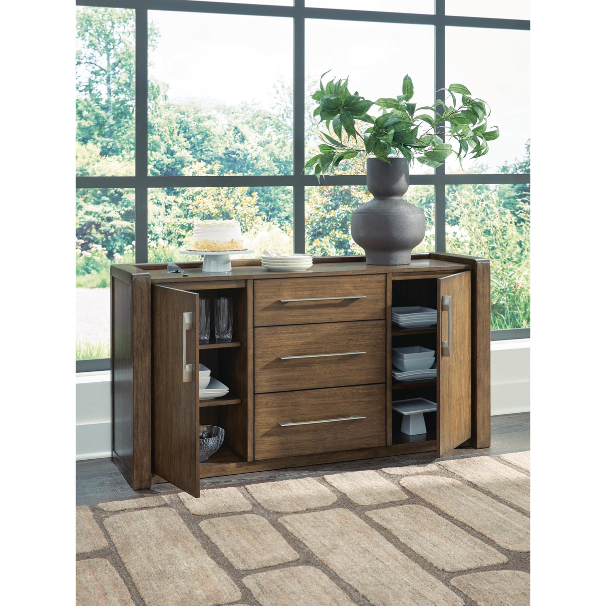 Benchcraft Marxmore D863-60 Dining Room Server IMAGE 5