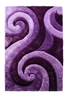 3D SHAGGY Rug Design 886