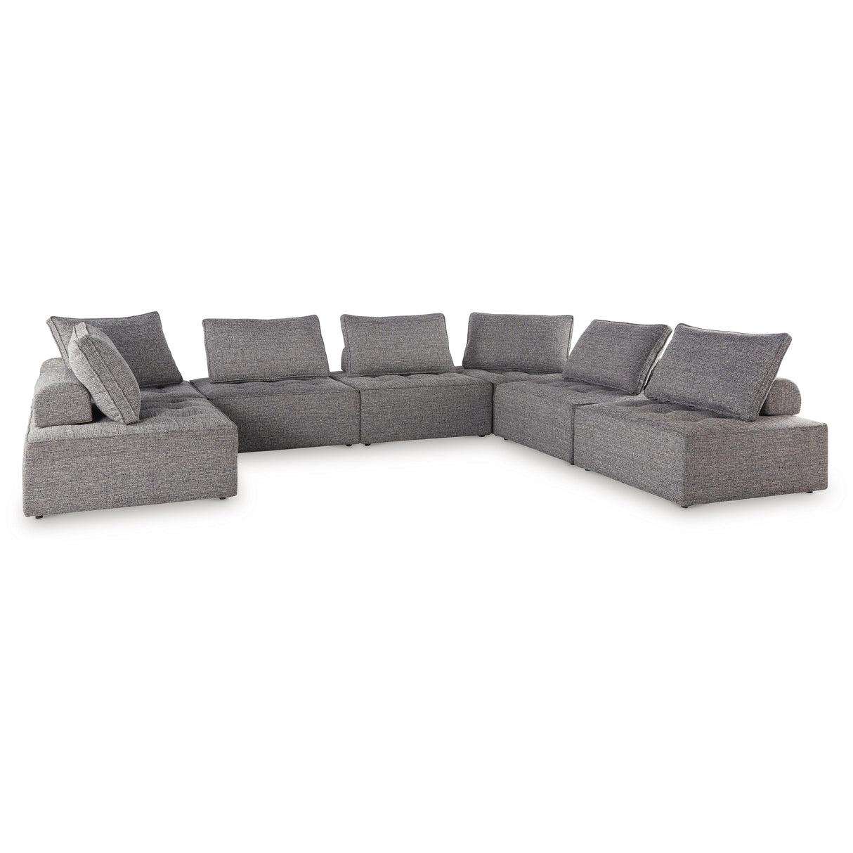 Signature Design by Ashley Bree Zee P160P2 7 pc Outdoor Sectional IMAGE 1