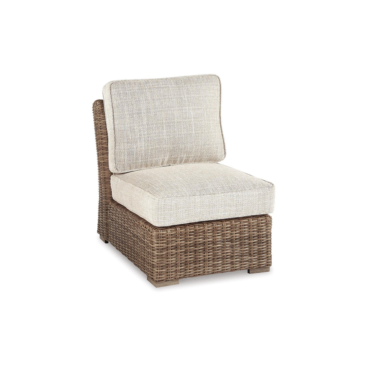 Signature Design by Ashley Beachcroft P791-846 Armless Chair with Cushion IMAGE 1