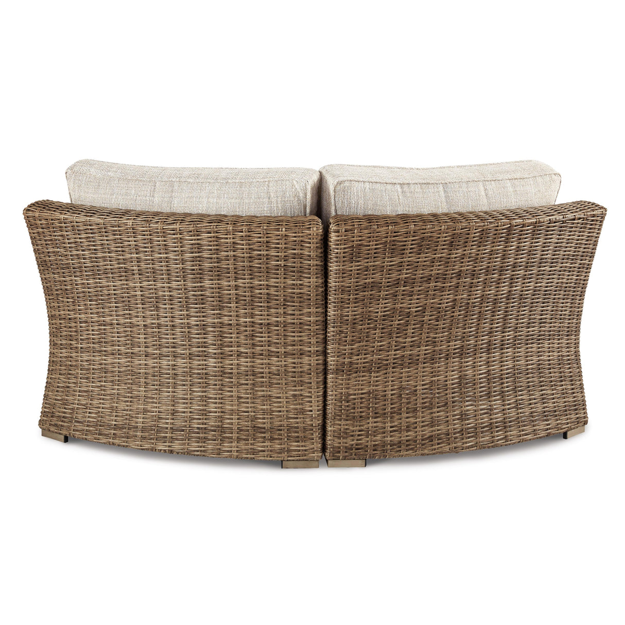 Signature Design by Ashley Beachcroft P791-851 Curved Corner Chair with Cushion IMAGE 3