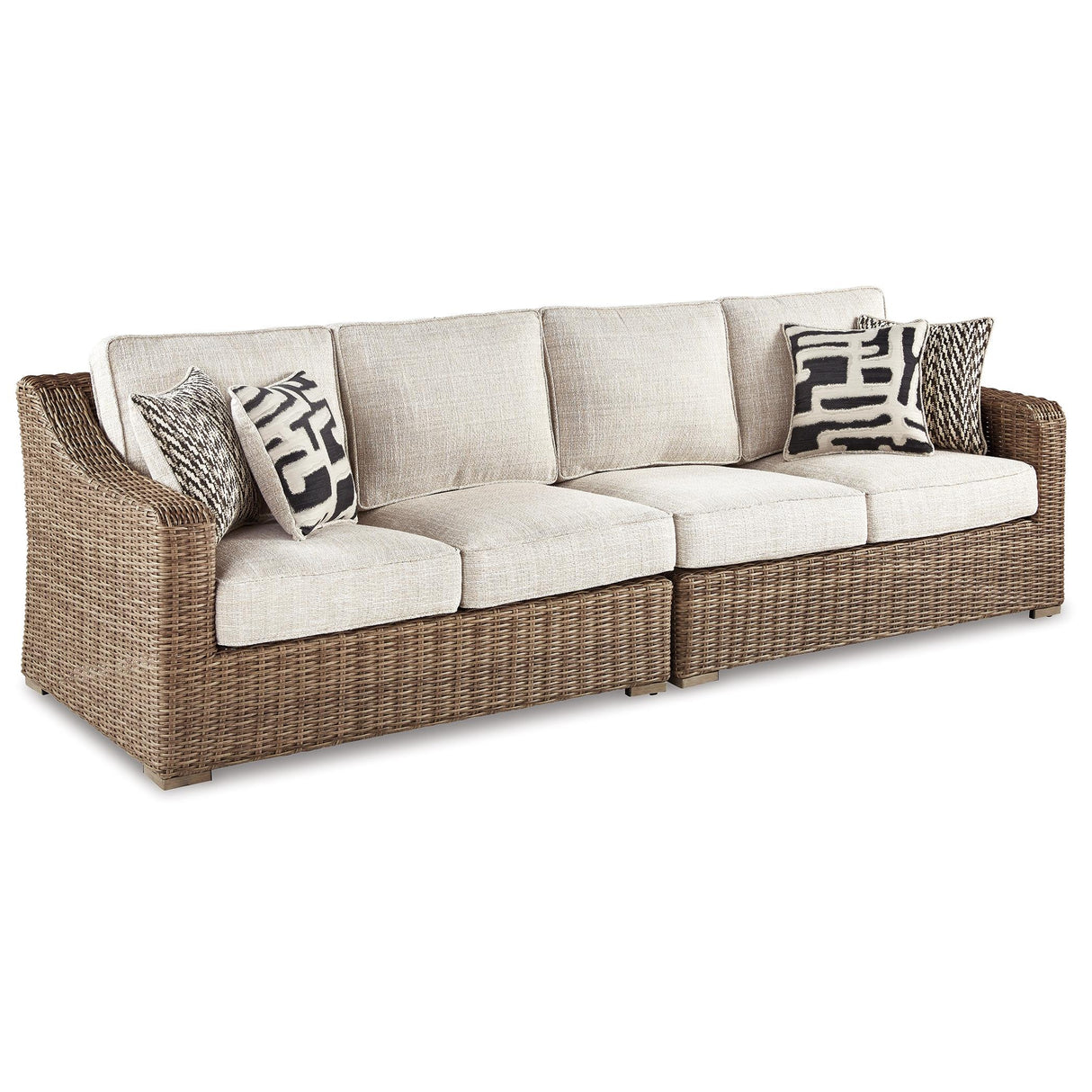 Signature Design by Ashley Beachcroft P791-854 RAF/LAF Loveseat with Cushion IMAGE 1