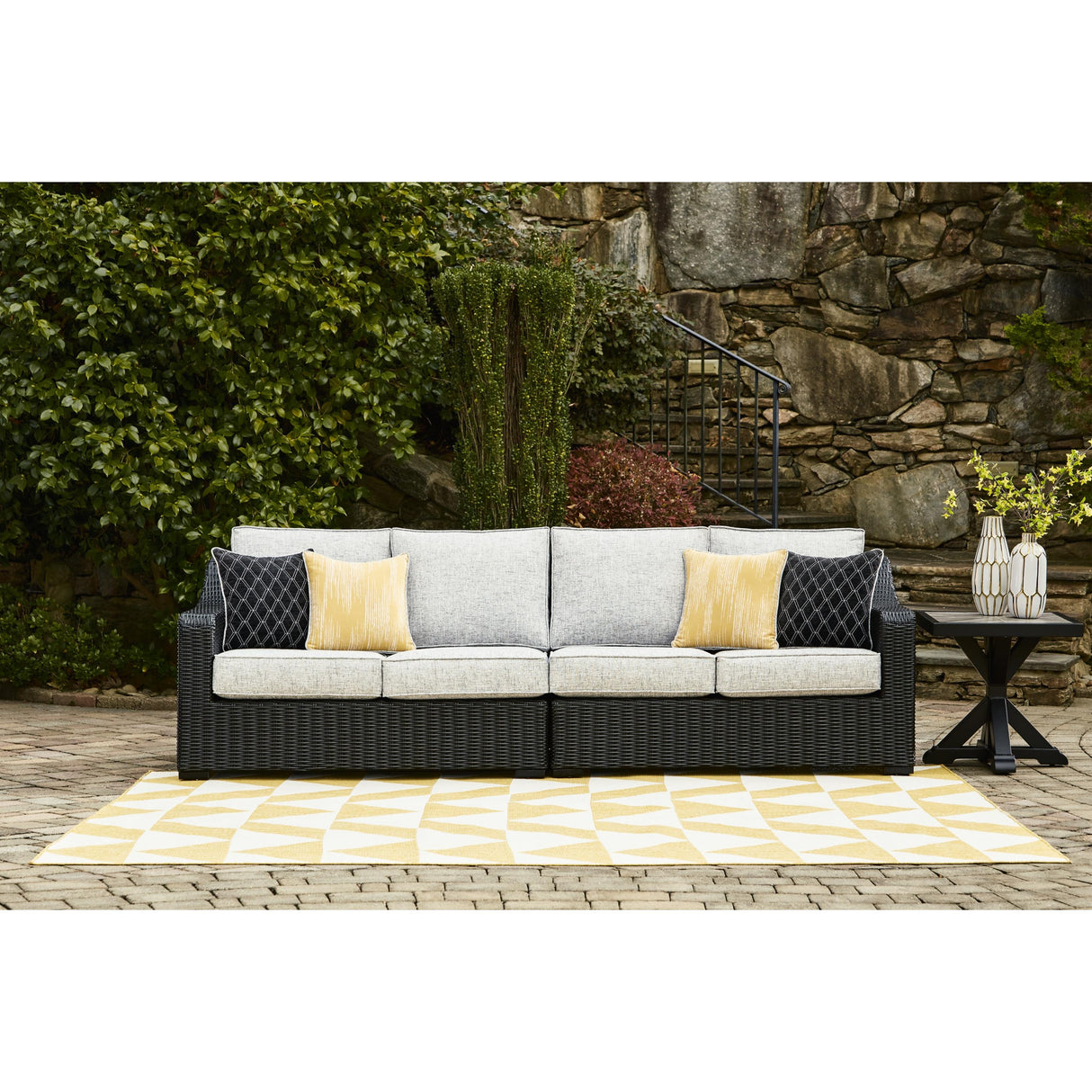 Signature Design by Ashley Beachcroft P792-854 RAF/LAF Loveseat with Cushion IMAGE 2
