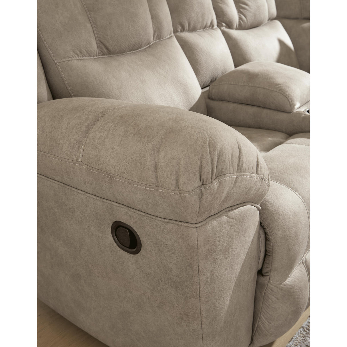 Signature Design by Ashley Pearce-Pike PC69205S2 3 pc Reclining Sectional with Console IMAGE 2