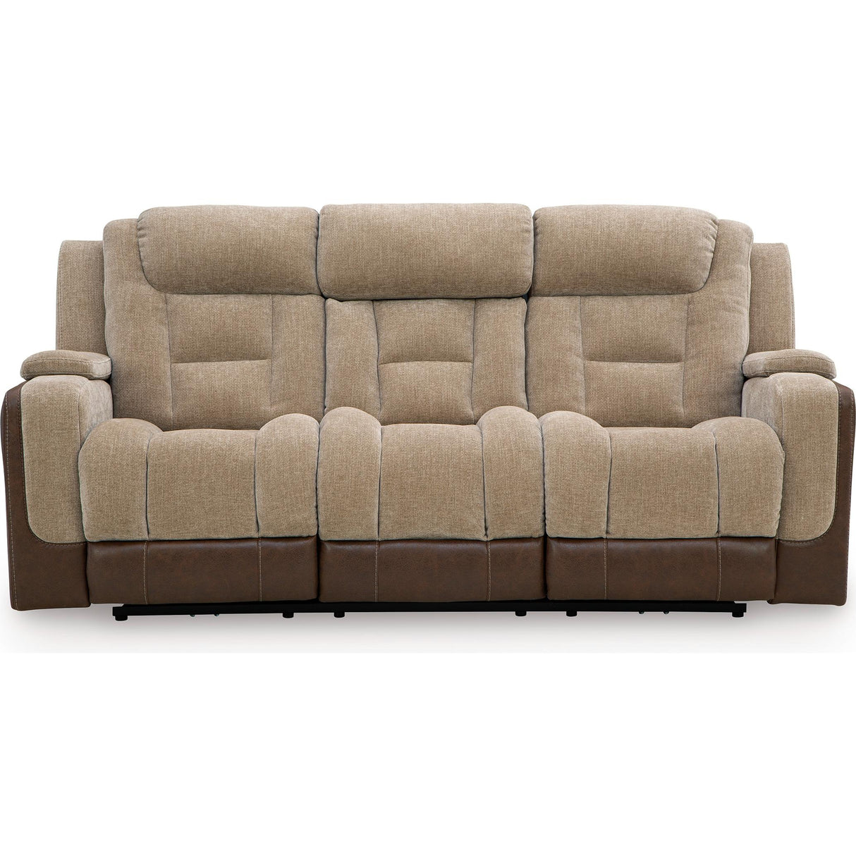 Signature Design by Ashley Mixed Motion PC8350415 Power Reclining Sofa with Adjustable Headrest IMAGE 3