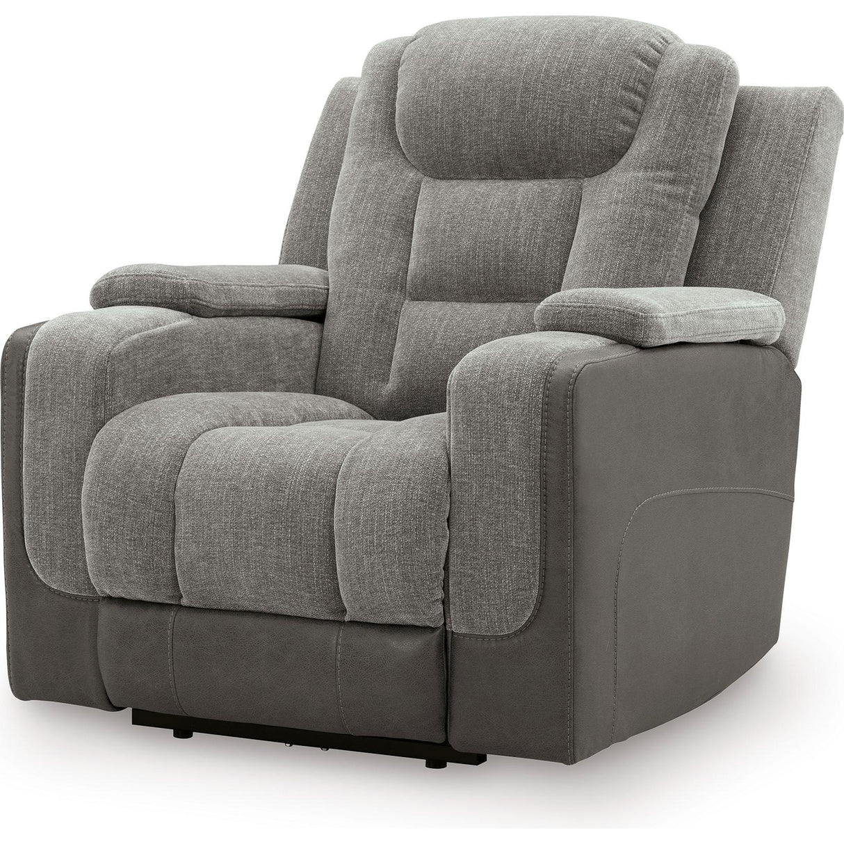 Signature Design by Ashley Mixed Motion PC8350513 Power Recliner with Adjustable Headrest IMAGE 4