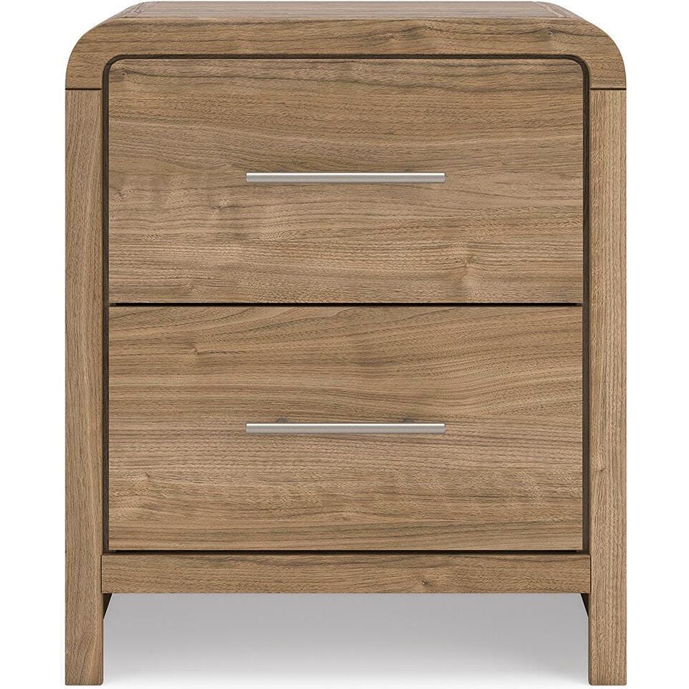 Signature Design by Ashley Dovander PCB1121-92 Two Drawer Night Stand IMAGE 4