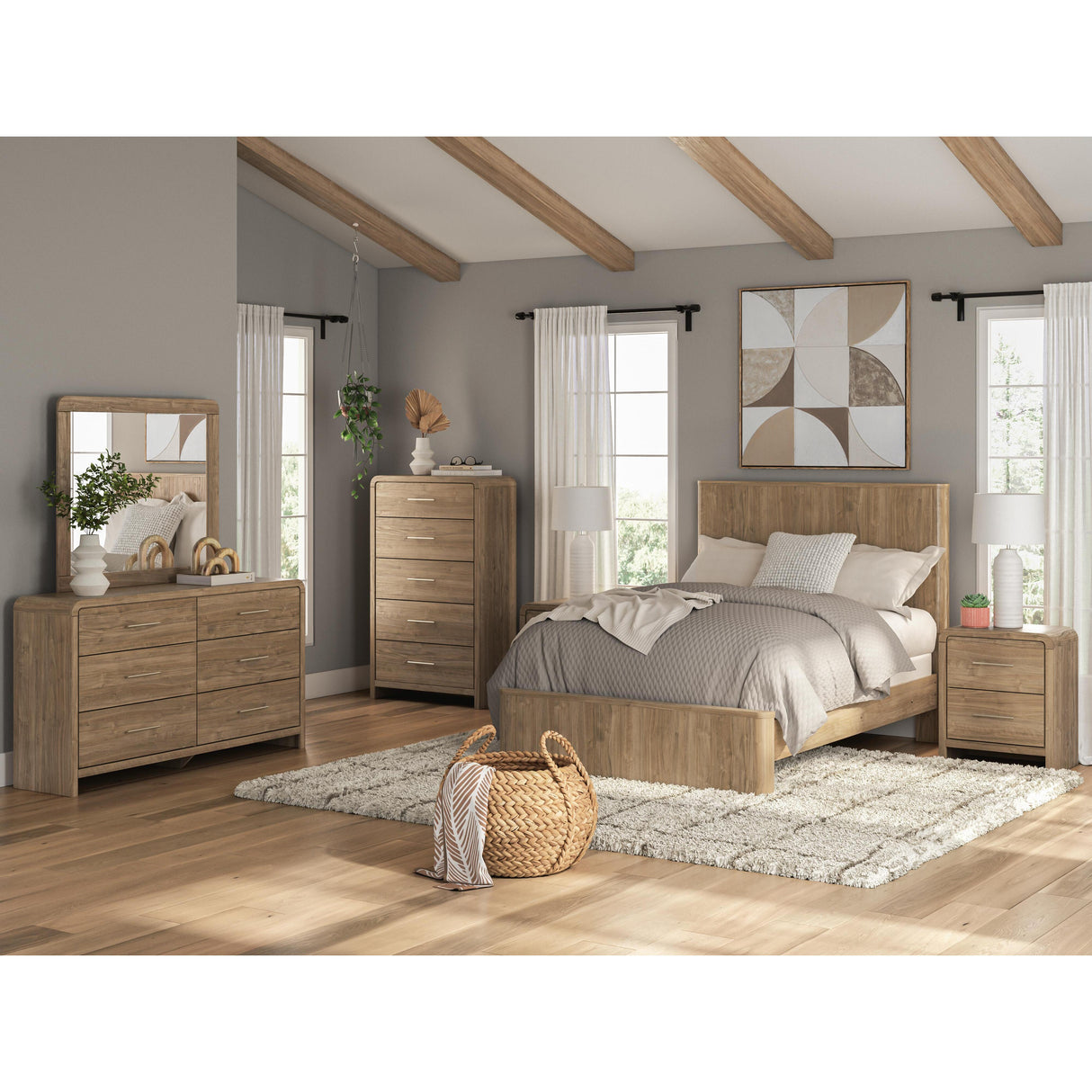Signature Design by Ashley Dovander PCB1121B3 Full Panel Bed IMAGE 10