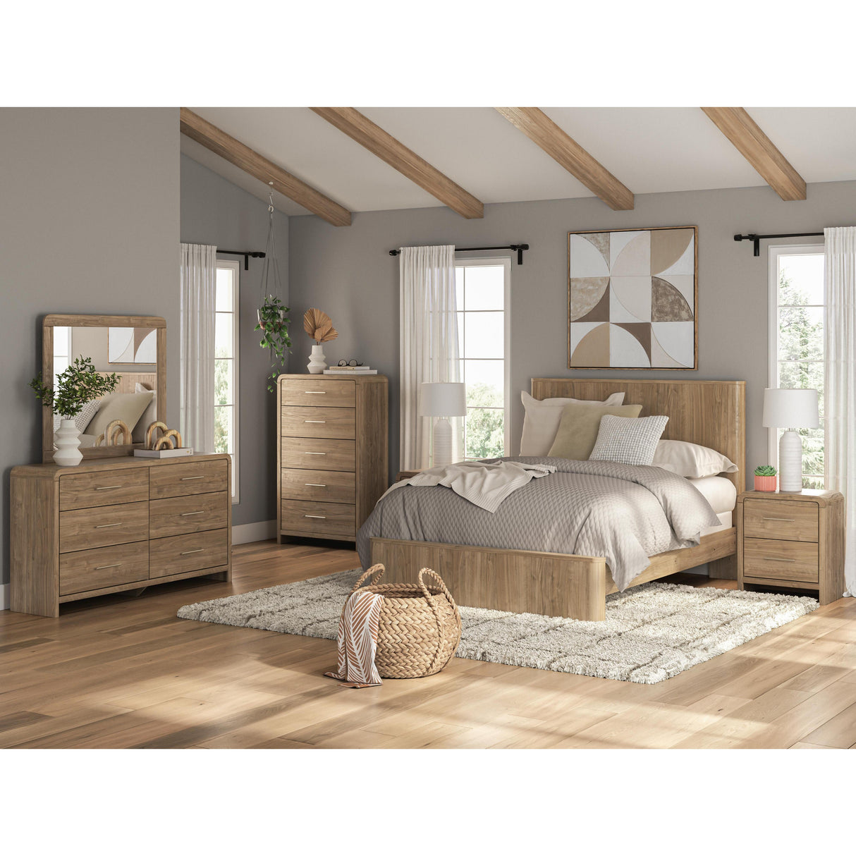 Signature Design by Ashley Dovander PCB1121B4 Queen Panel Bed IMAGE 10