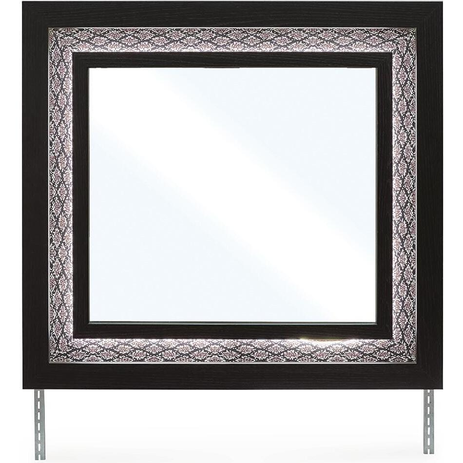 Signature Design by Ashley Brendant PCB2611-36 Bedroom Mirror IMAGE 1