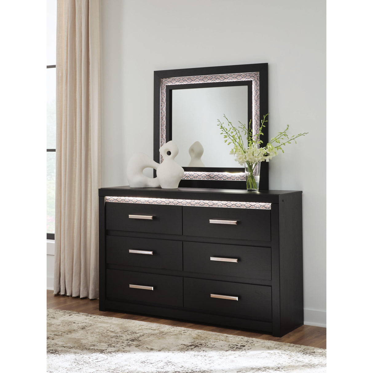 Signature Design by Ashley Brendant PCB2611B1 Dresser and Mirror IMAGE 3