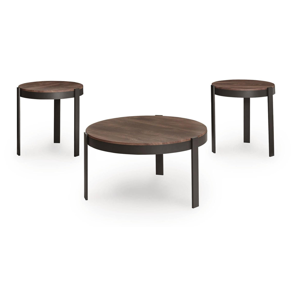 Signature Design by Ashley Horizon Hills T186-13 Occasional Table Set IMAGE 1