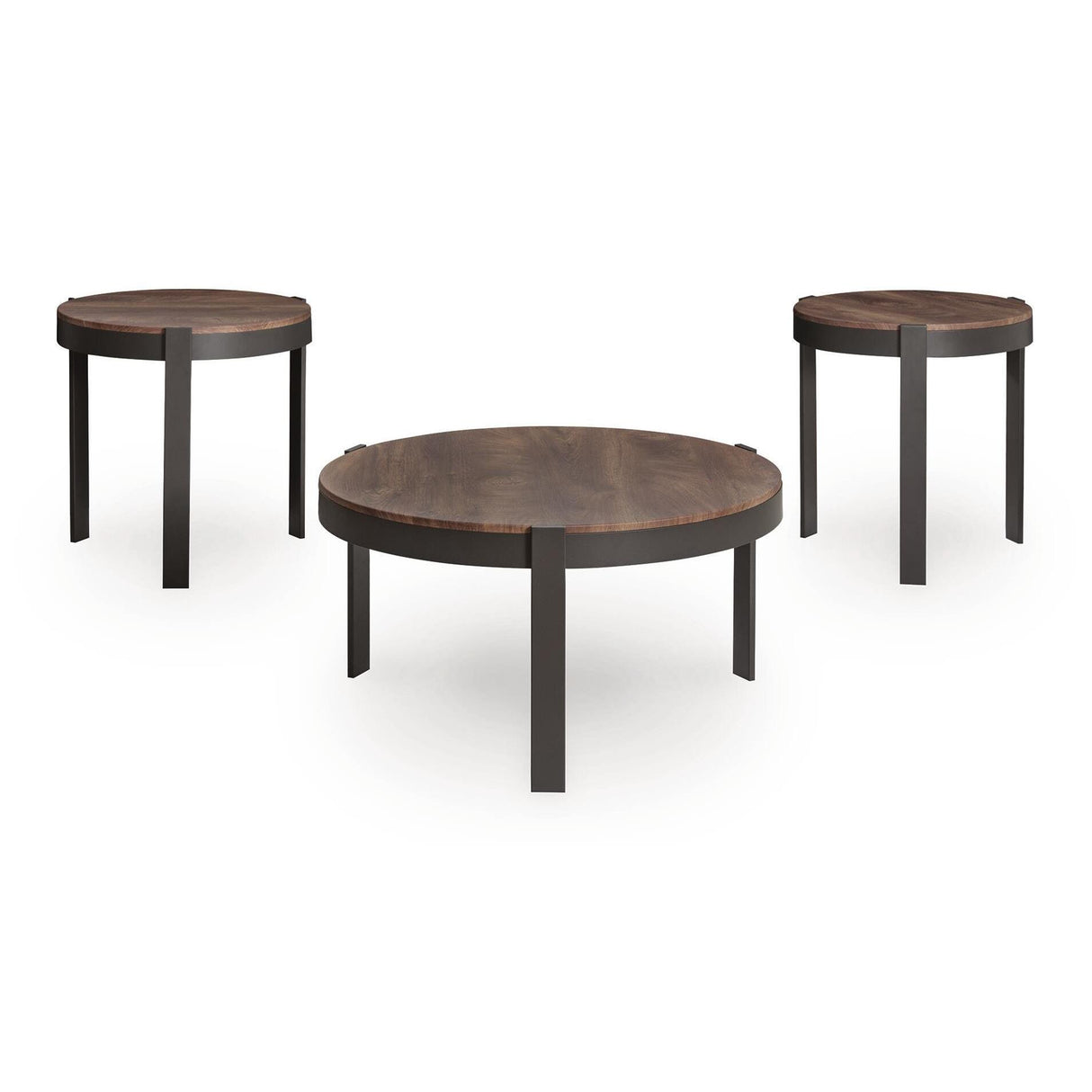 Signature Design by Ashley Horizon Hills T186-13 Occasional Table Set IMAGE 2