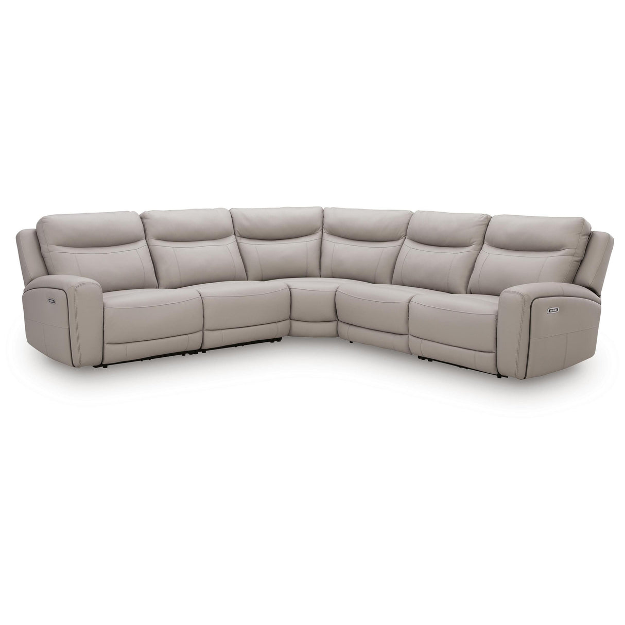 Benchcraft Gravier U13300S4 5 pc Power Reclining Sectional IMAGE 1