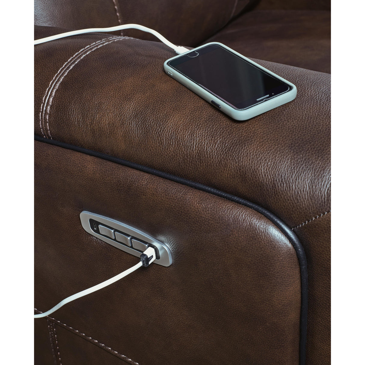 Benchcraft Gravier U1330113 Power Recliner with Adjustable Headrest IMAGE 10