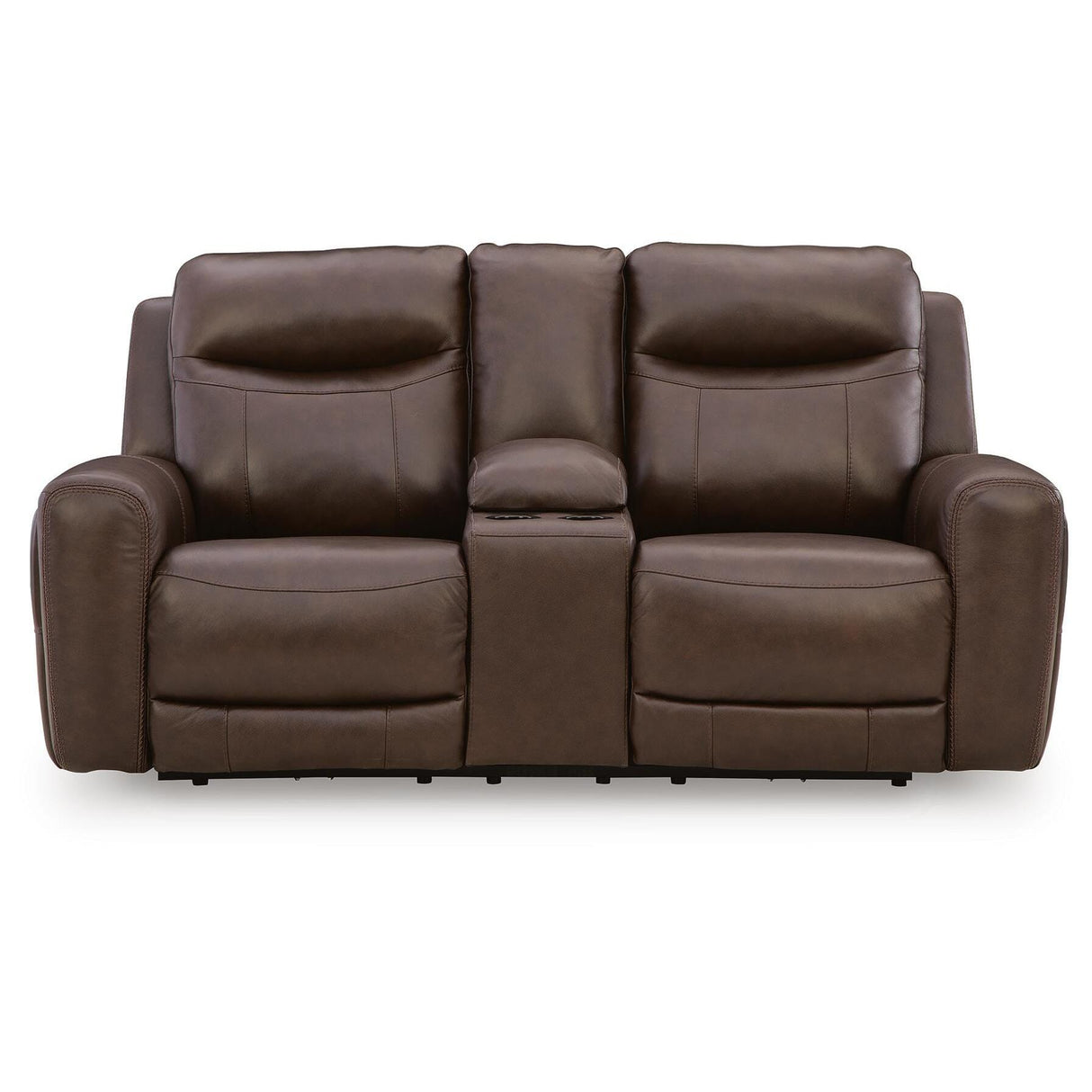 Benchcraft Gravier U1330118 Power Reclining Loveseat with Console & Adjutasble Headrest IMAGE 3