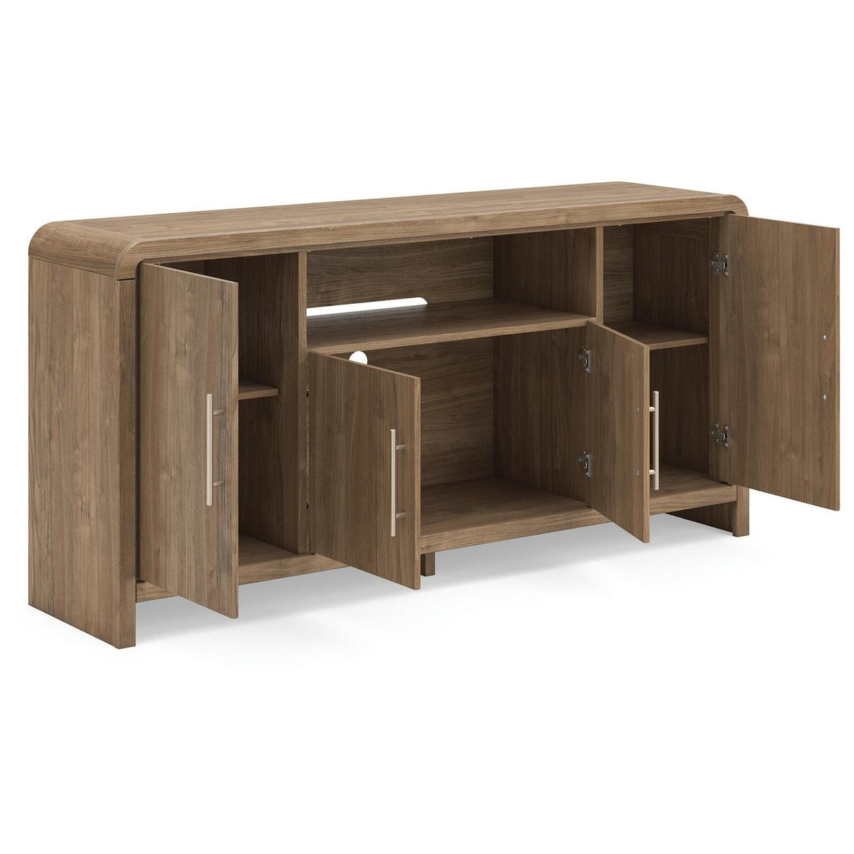 Signature Design by Ashley Dovander W1121-68 Extra Large TV Stand IMAGE 8