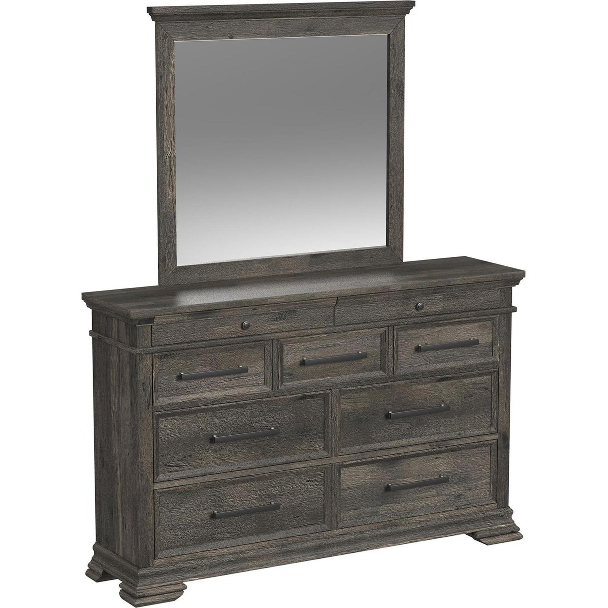 Elements International Park Ridge Dresser Mirror B-13130-8-MR IMAGE 2
