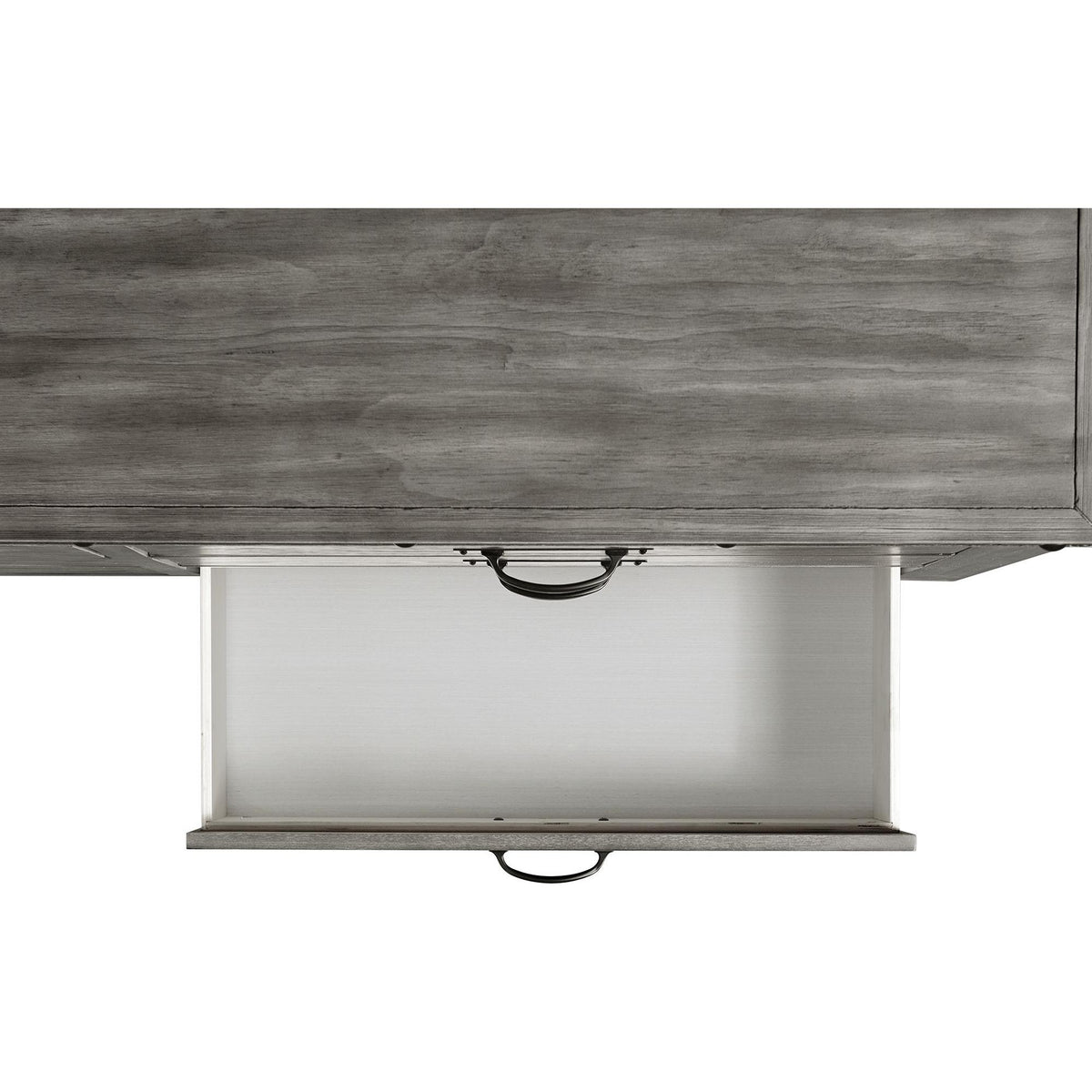 Elements International Wade 6-Drawer Kids Dresser with Mirror WE650DRMR IMAGE 5