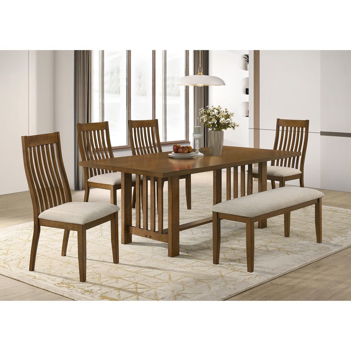 Crown Mark Dining Seating Benches 2138-BENCH IMAGE 3
