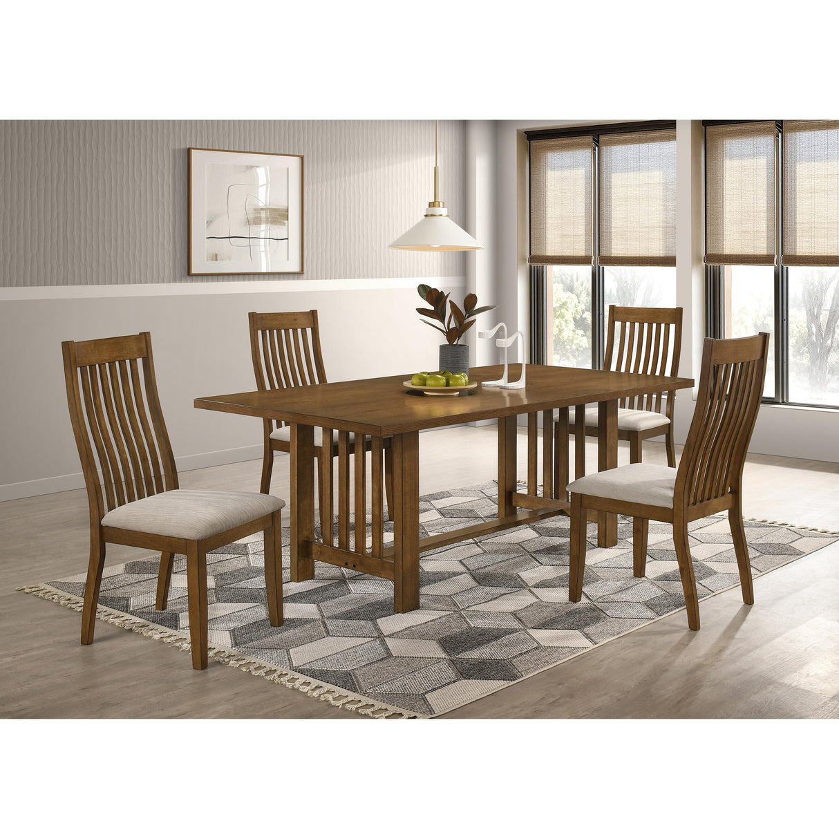 Crown Mark Dining Tables Rectangle 2138T-4079 IMAGE 5
